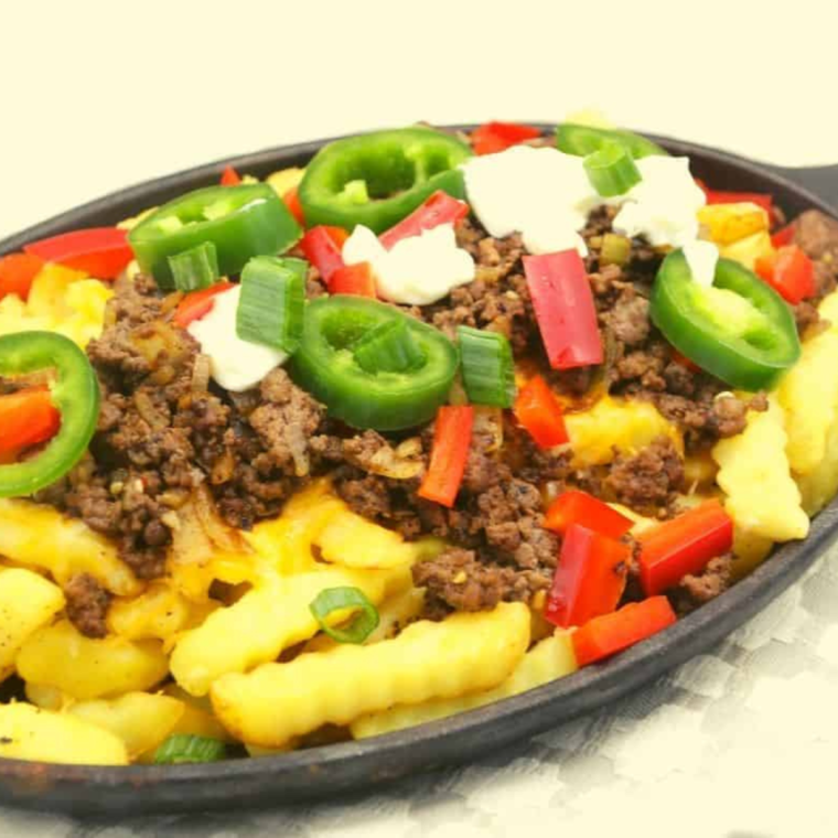 air fryer taco bell copycat nacho fries