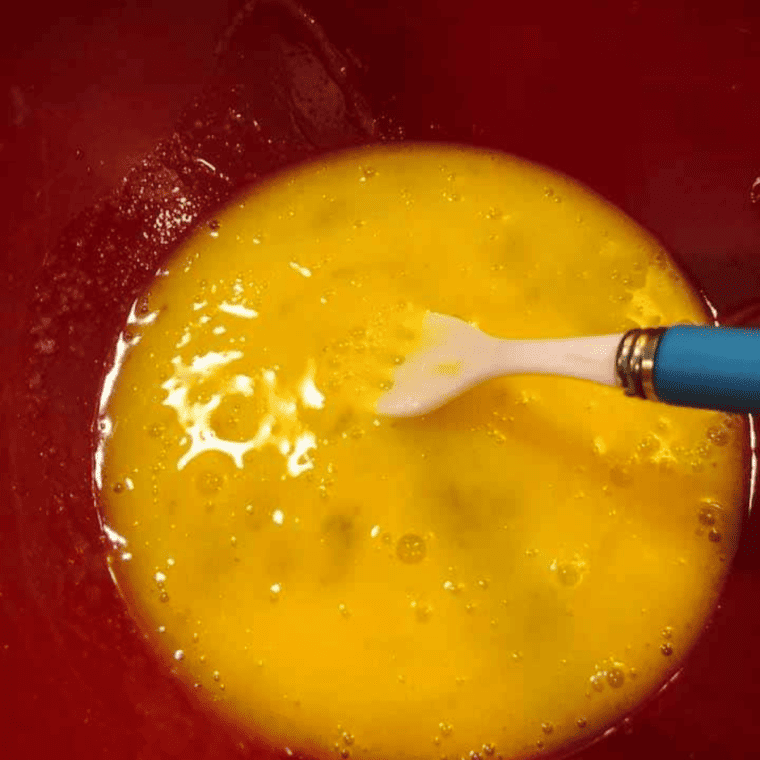 Air Fryer Yellow Mug Cake