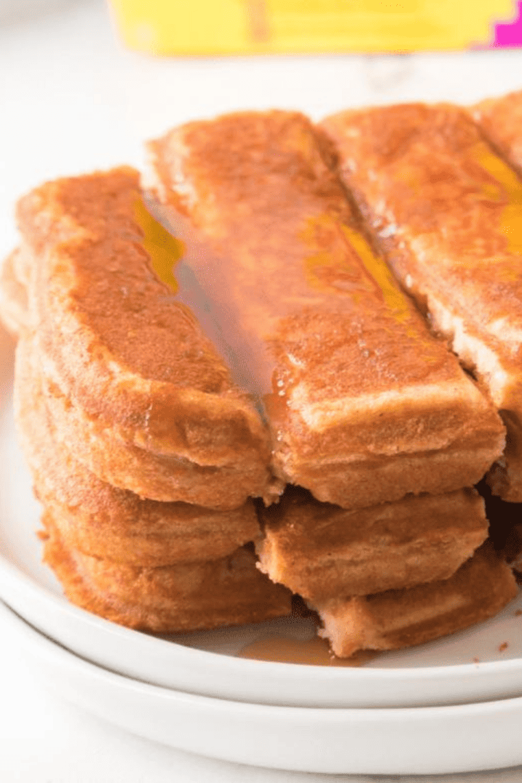 Serving French Toast