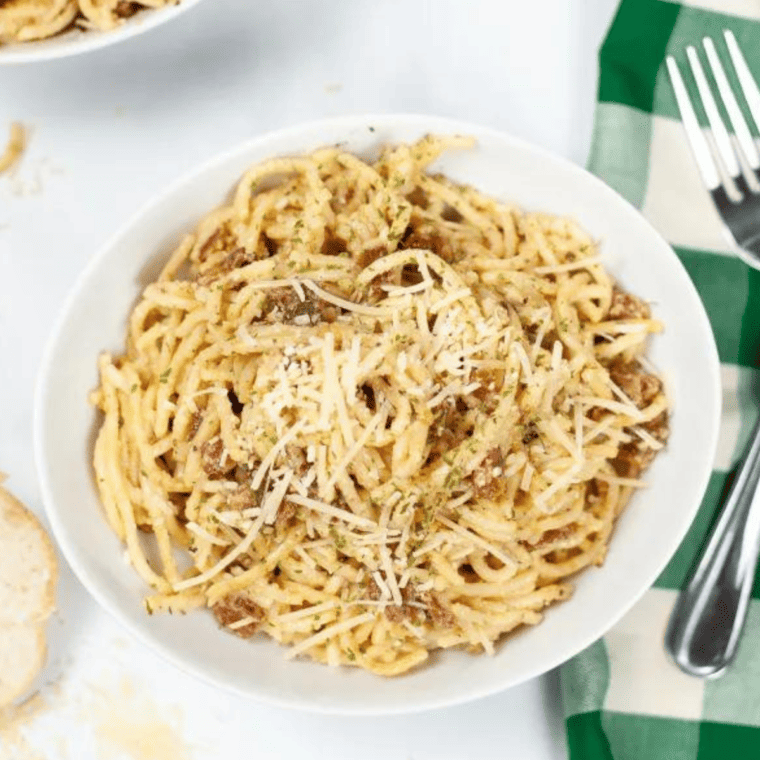 Instant Pot Bacon Carbonara