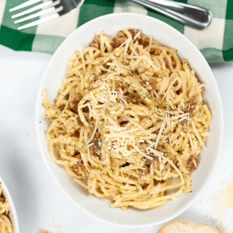 Instant Pot Bacon Carbonara