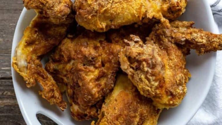 Air Fryer Popeyes Fried Chicken