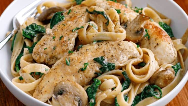 Olive Garden Chicken Marsala