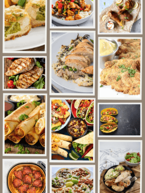 30 Minute Chicken Air Fryer Recipes