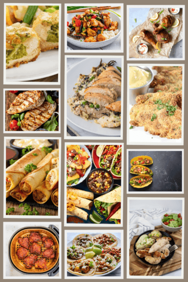 30 Minute Chicken Air Fryer Recipes