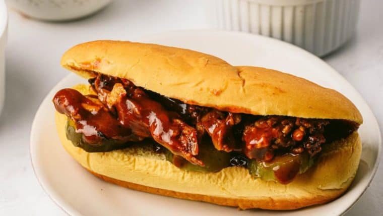 Copycat McRib Sandwich