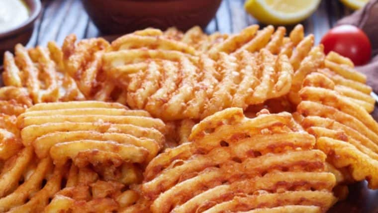 Waffle Fries Chick'a Fil