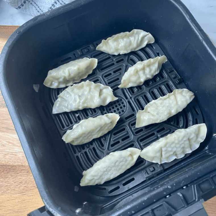 Air Fryer Bibigo Mandu Dumplings