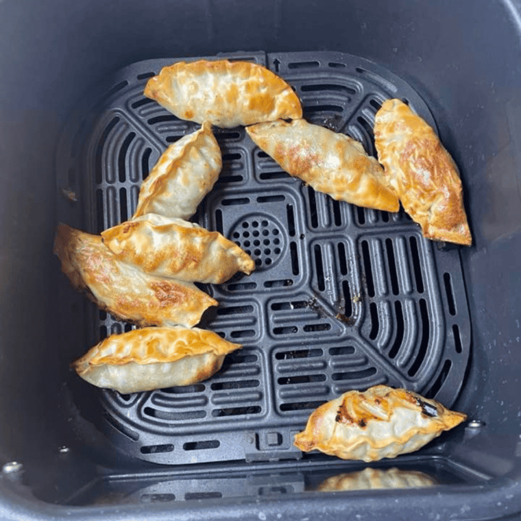 Air Fryer Bibigo Mandu Dumplings