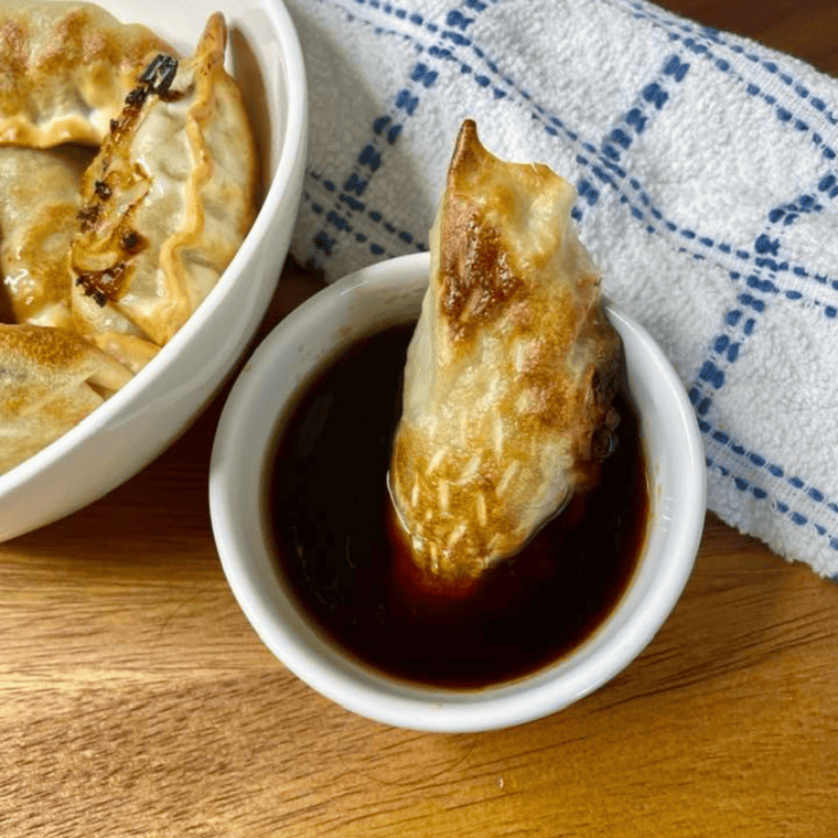 Air Fryer Bibigo Mandu Dumplings