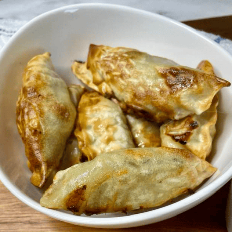 Air Fryer Bibigo Mandu Dumplings