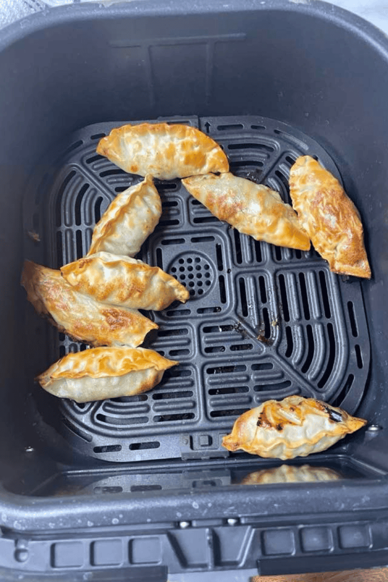 Air Fryer Bibigo Mandu Dumplings