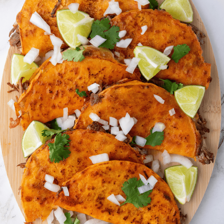 Air Fryer Birria Tacos