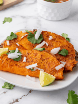 Air Fryer Birria Tacos
