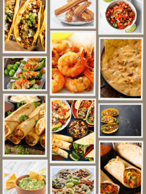 Air Fryer Cinco De Mayo Recipes