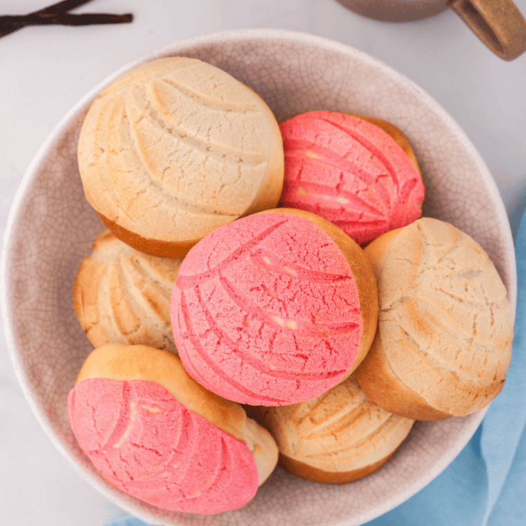 Air Fryer Conchas