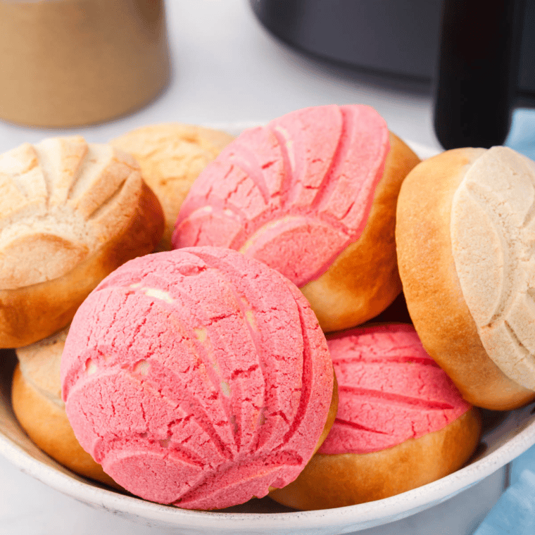 Air Fryer Conchas