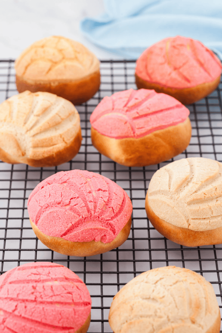 Air Fryer Conchas