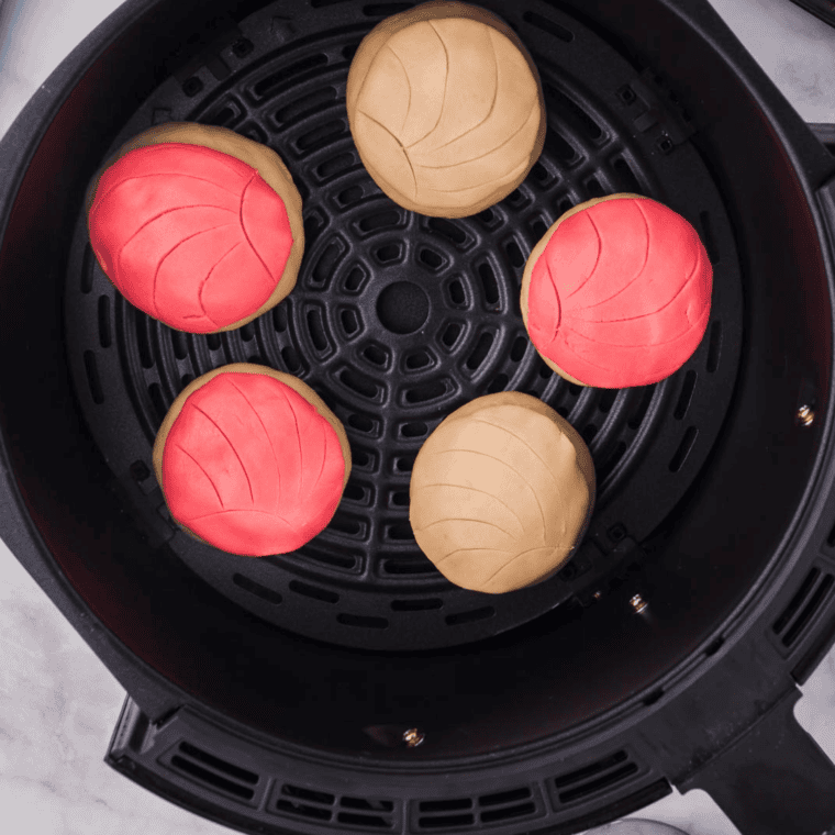 Air Fryer Conchas
