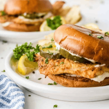 Air Fryer Flounder Fish
