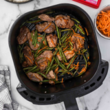 Air Fryer General Tso's Pork