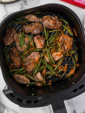 Air Fryer General Tso's Pork