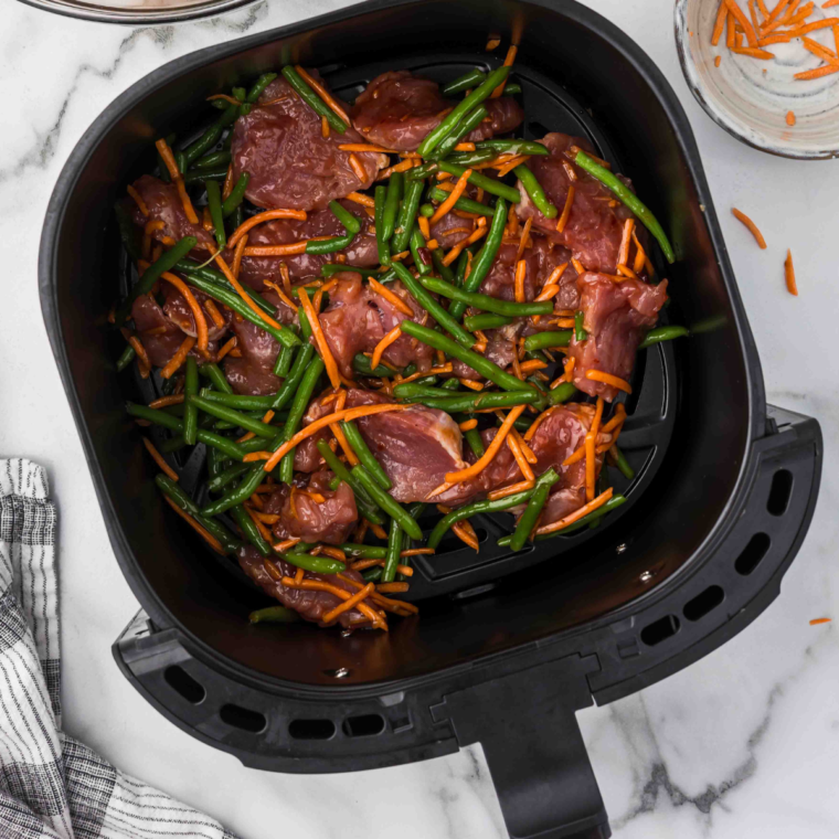 Air Fryer General Tso's Pork