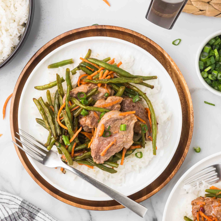 Air Fryer General Tso's Pork
