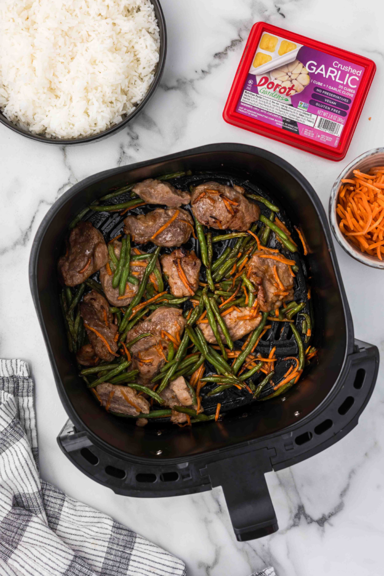 Air Fryer General Tso's Pork