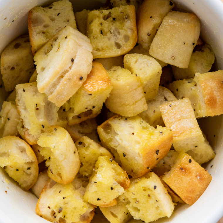 Air Fryer Grilled Panzanella Salad