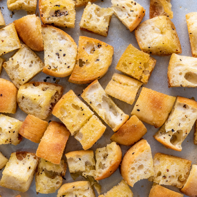 Air Fryer Grilled Panzanella Salad
