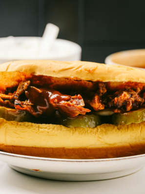 Air Fryer McRib