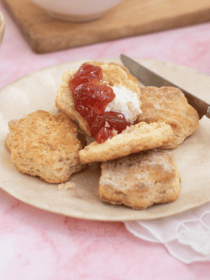 Air Fryer Scones