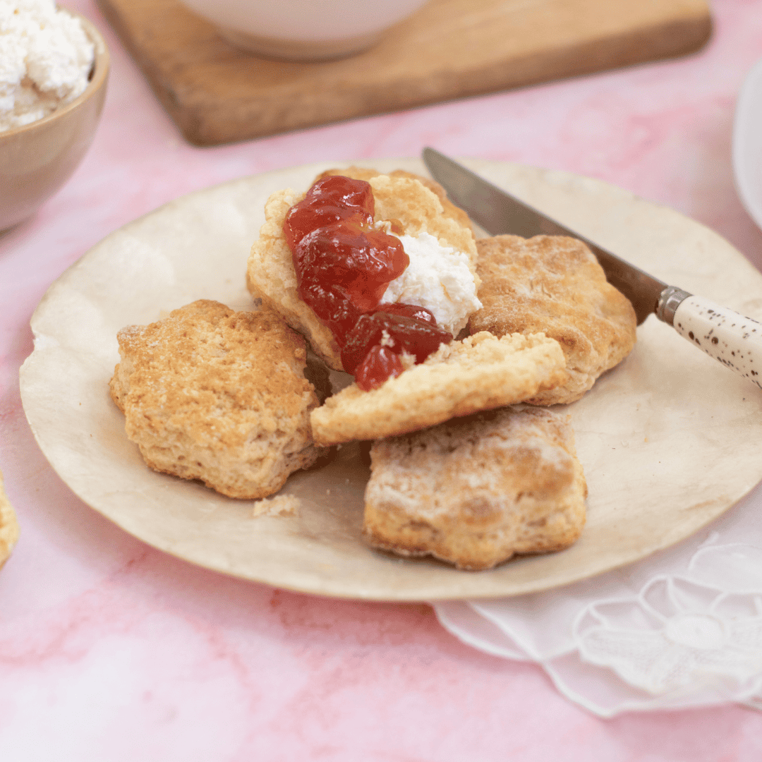 Air Fryer Scones (Easy Lemonade Scones)