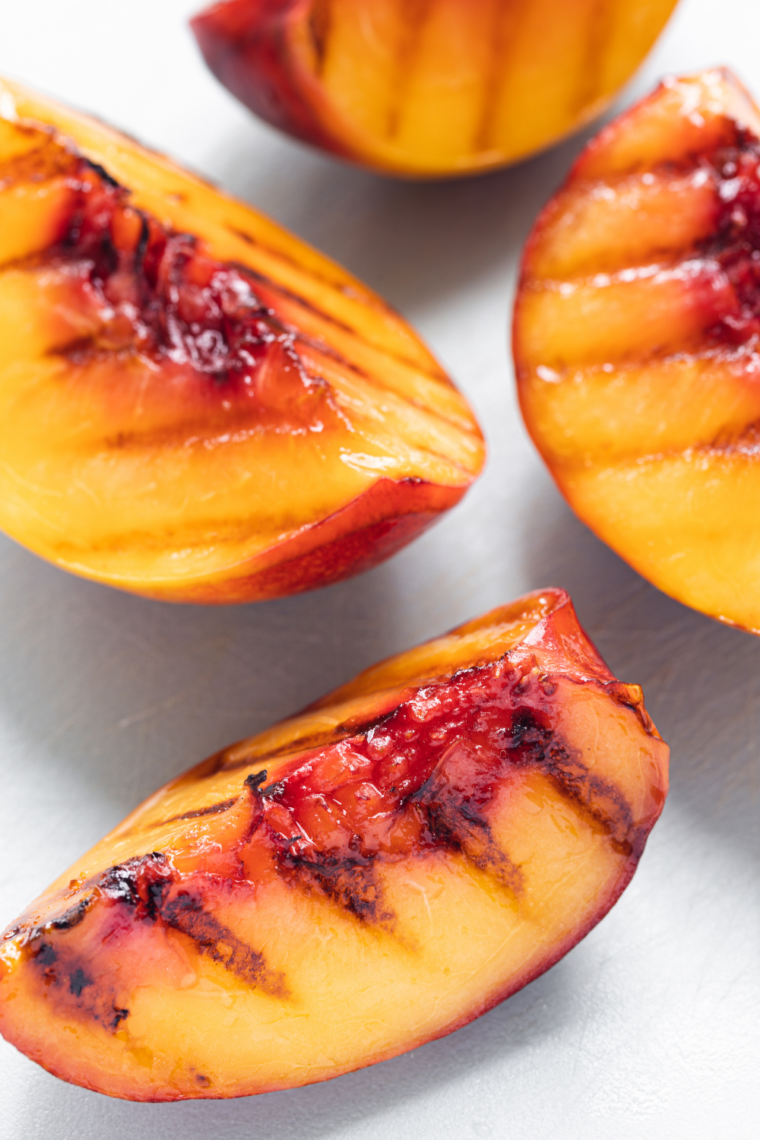 Air Fryer Nectarines