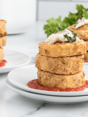 Air Fryer Polenta