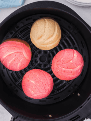 Air Fryer Conchas