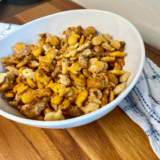 Air Fryer Ranch Goldfish Snack Mix