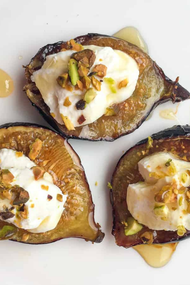 Air Fryer Roasted Figs