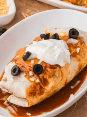Air Fryer Taco Bell Enchirito