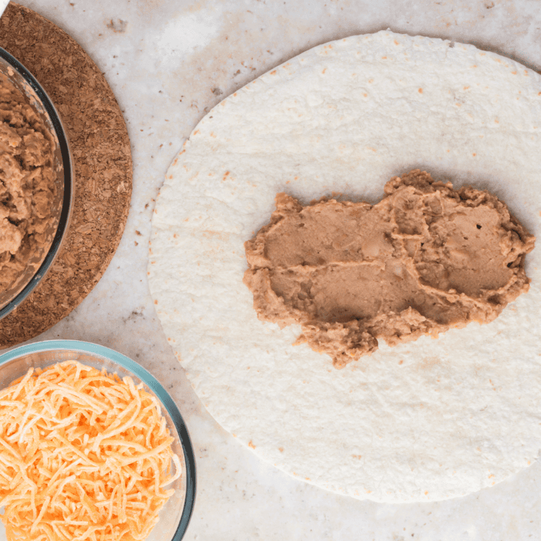 Air Fryer Taco Bell Enchirito