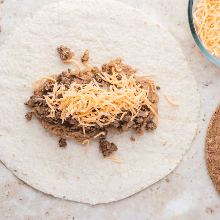 Air Fryer Taco Bell Enchirito