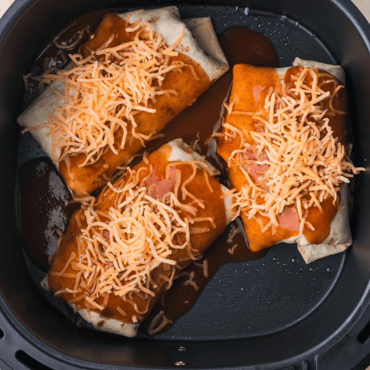 Air Fryer Taco Bell Enchirito