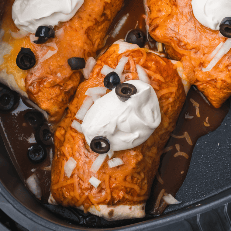 Air Fryer Taco Bell Enchirito