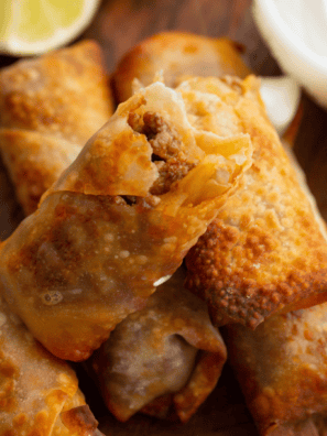 Air Fryer Taco Bell Wontons