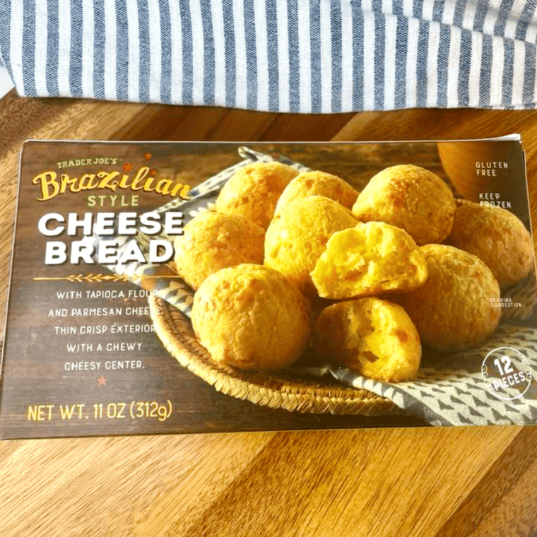 Air Fryer Trader Joe’s Brazilian Cheese Bread