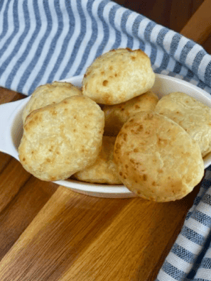 Air Fryer Trader Joe’s Brazilian Cheese Bread