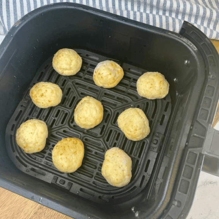 Trader Joe’s Brazilian Cheese Bread Air Fryer Instructions