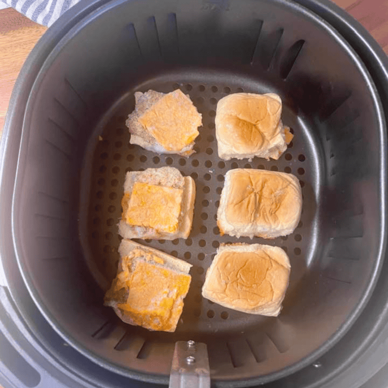 Air Fryer Trader Joe's Frozen Mini Cheeseburgers