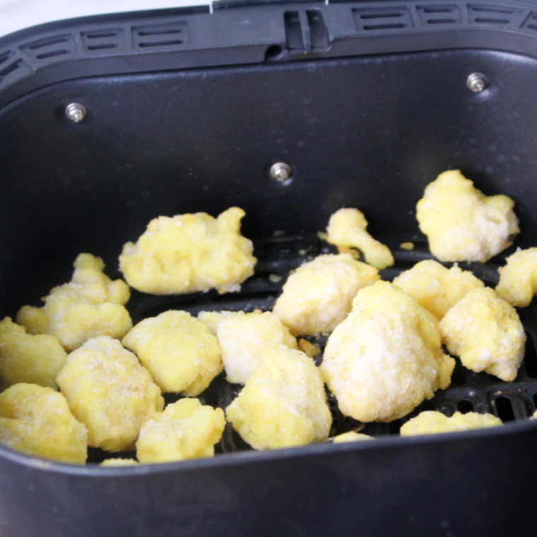 Air Fryer Trader Joe’s Kung Pao Tempura Cauliflower